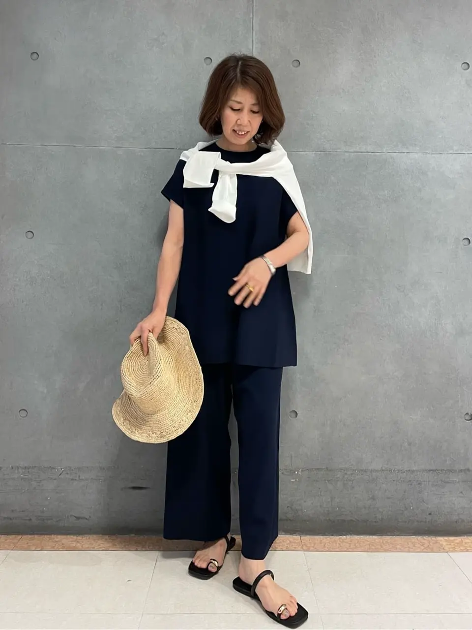  西村 コーディネート画像