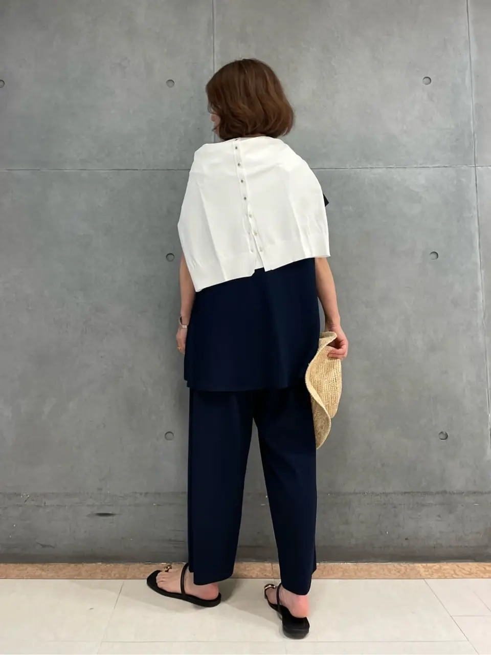 23区 L 西村 コーディネート画像