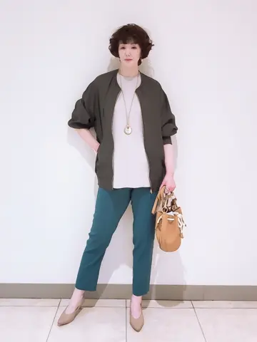 23区 L スタッフ コーディネート画像