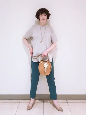 23区 L スタッフ コーディネート画像