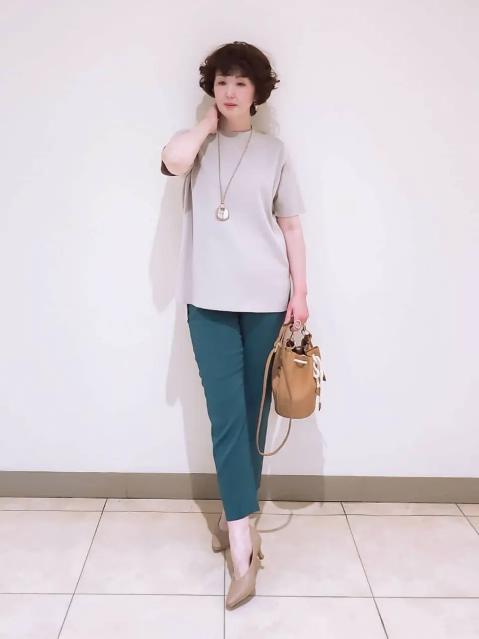 23区 L スタッフ コーディネート画像