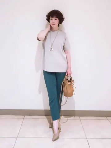 23区 L スタッフ コーディネート画像