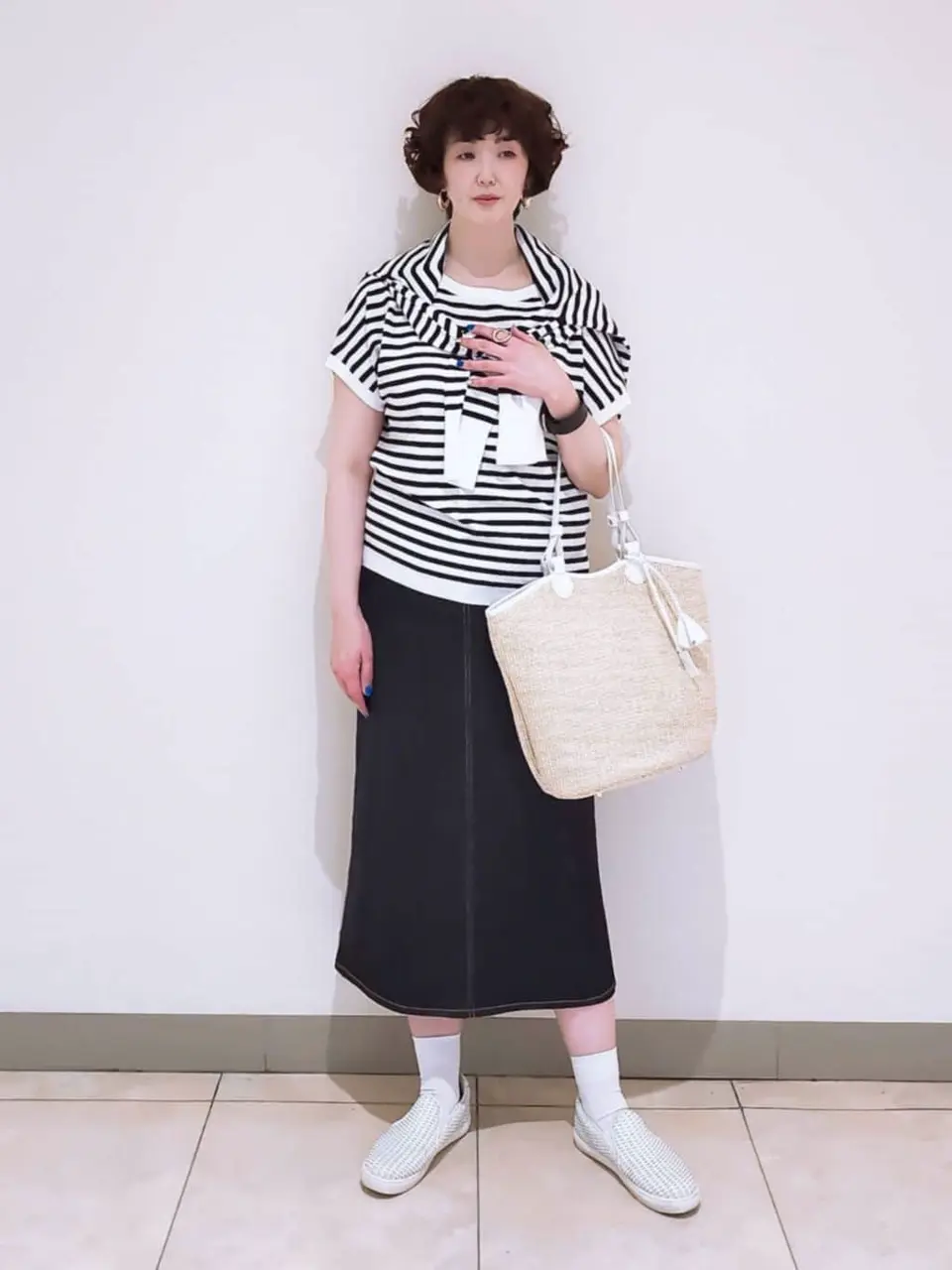  スタッフ コーディネート画像