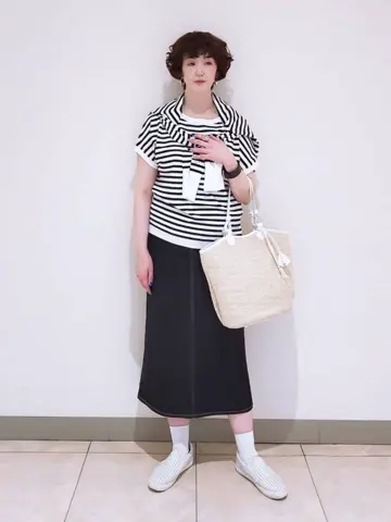 23区 L スタッフ コーディネート画像