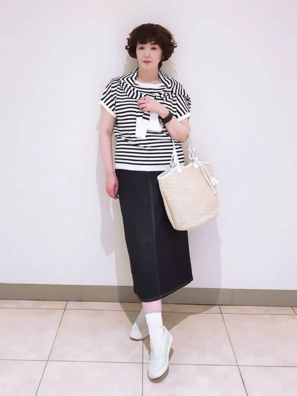 23区 L スタッフ コーディネート画像