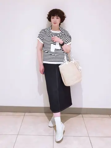 23区 L スタッフ コーディネート画像