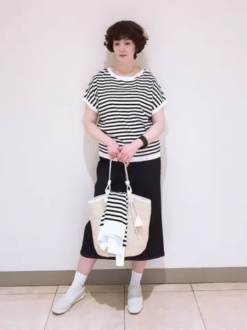 23区 L スタッフ コーディネート画像