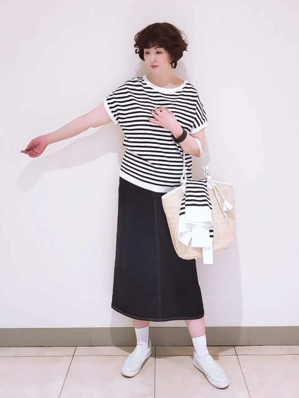 23区 L スタッフ コーディネート画像