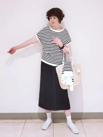 23区 L スタッフ コーディネート画像