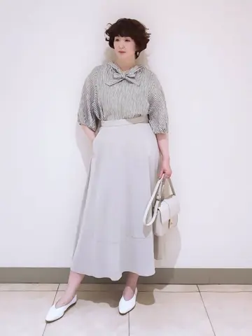 23区 L スタッフ コーディネート画像