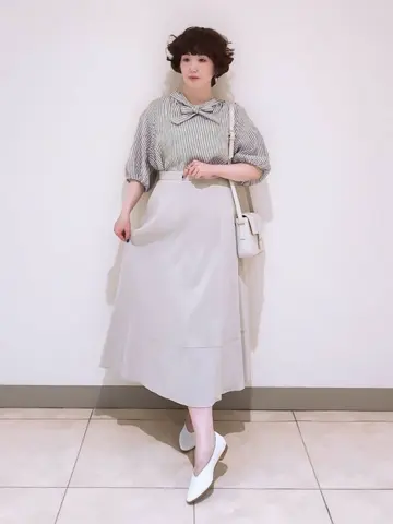 23区 L スタッフ コーディネート画像