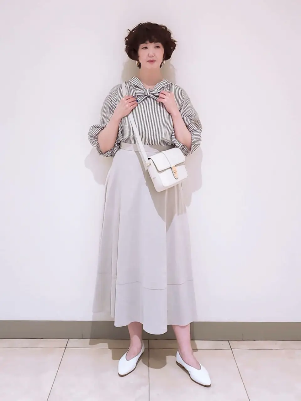 23区 L スタッフ コーディネート画像