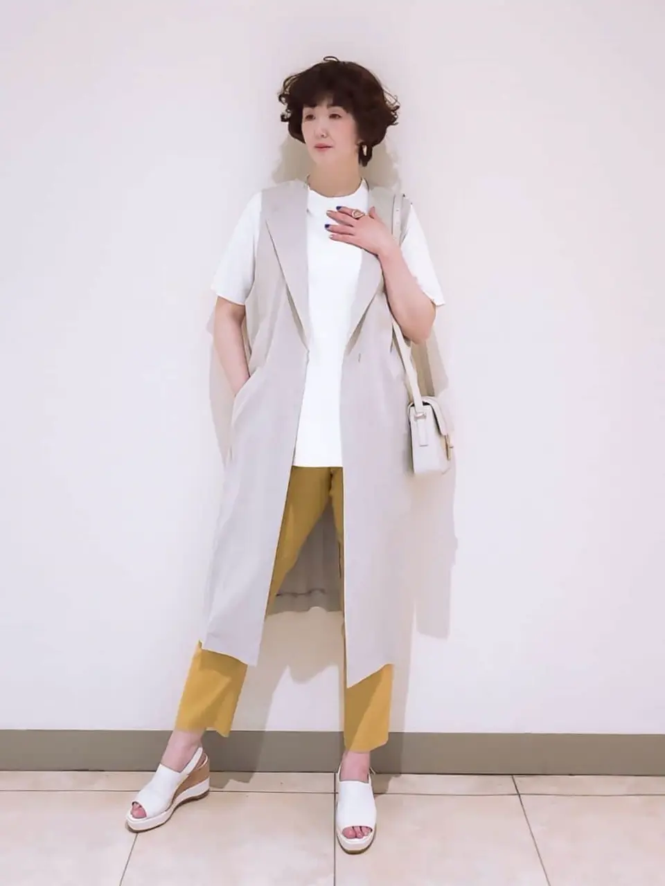  スタッフ コーディネート画像