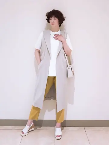 23区 L スタッフ コーディネート画像