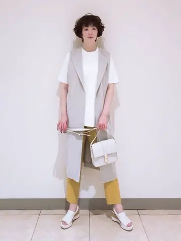 23区 L スタッフ コーディネート画像