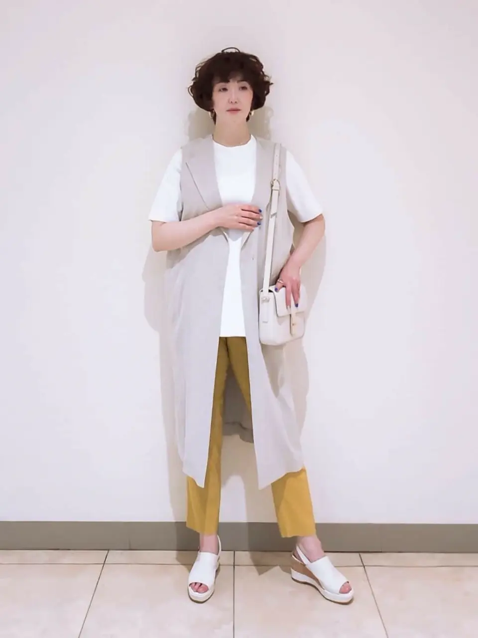 23区 L スタッフ コーディネート画像