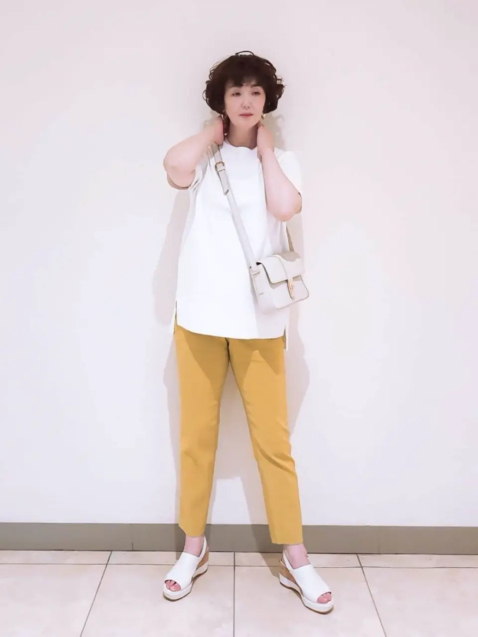 23区 L スタッフ コーディネート画像