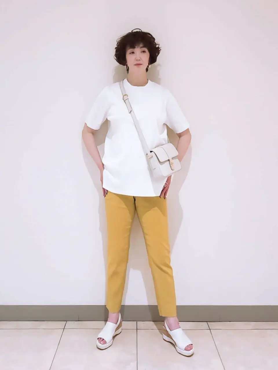 23区 L スタッフ コーディネート画像