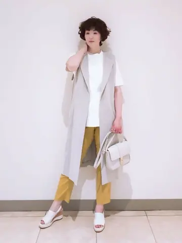 23区 L スタッフ コーディネート画像