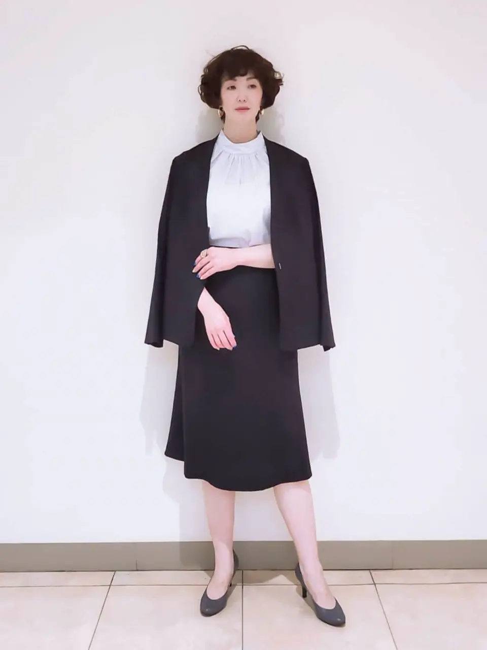  スタッフ コーディネート画像