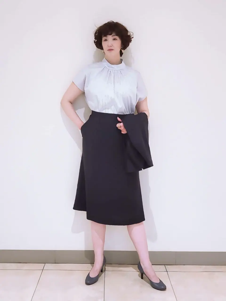 23区 L スタッフ コーディネート画像