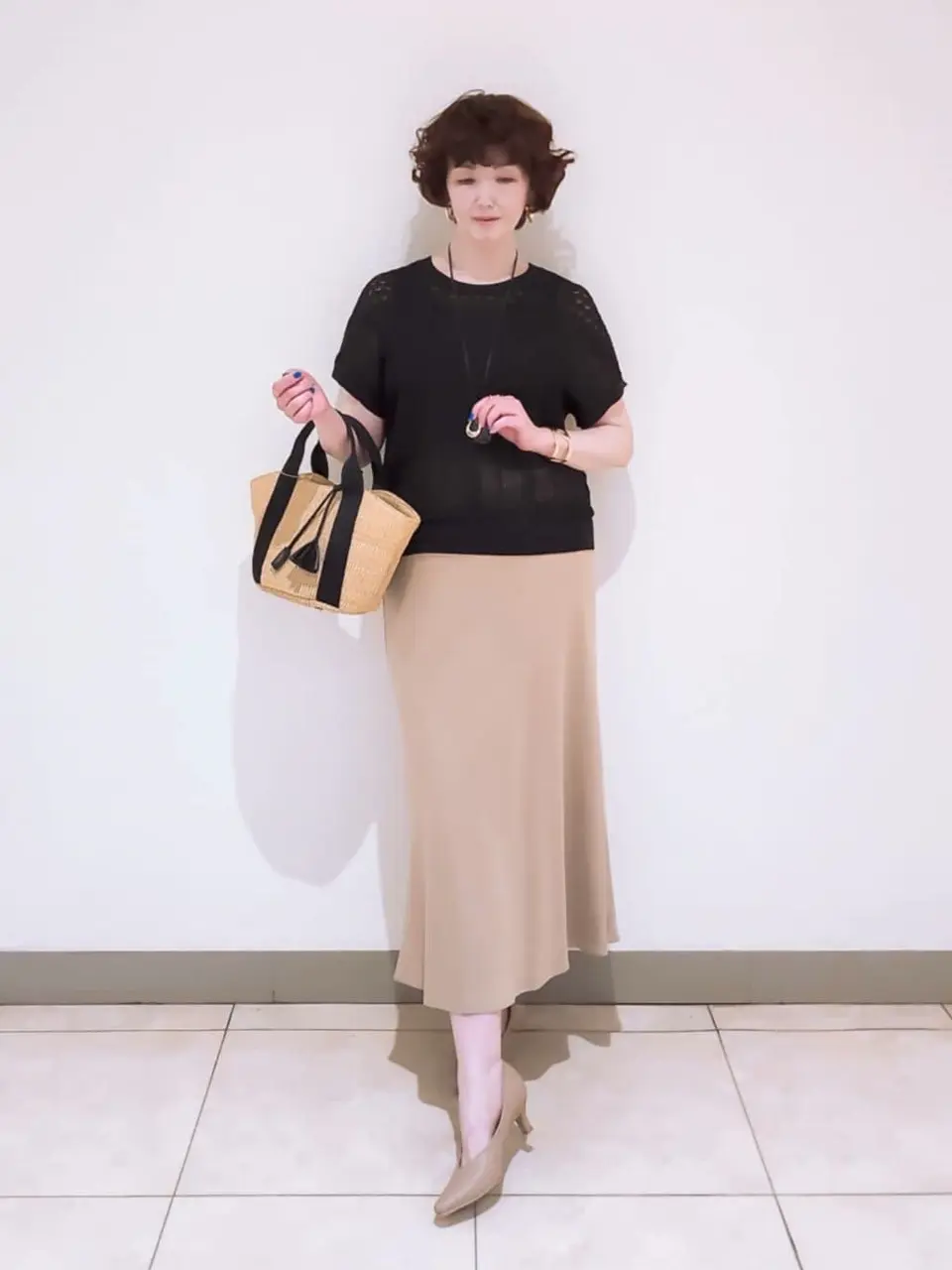  スタッフ コーディネート画像