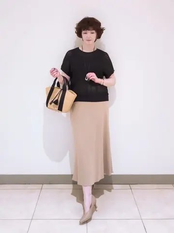 23区 L スタッフ コーディネート画像