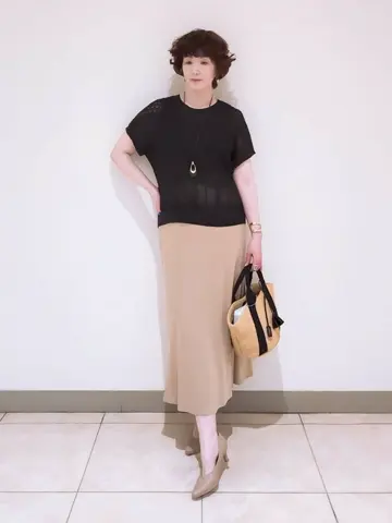 23区 L スタッフ コーディネート画像