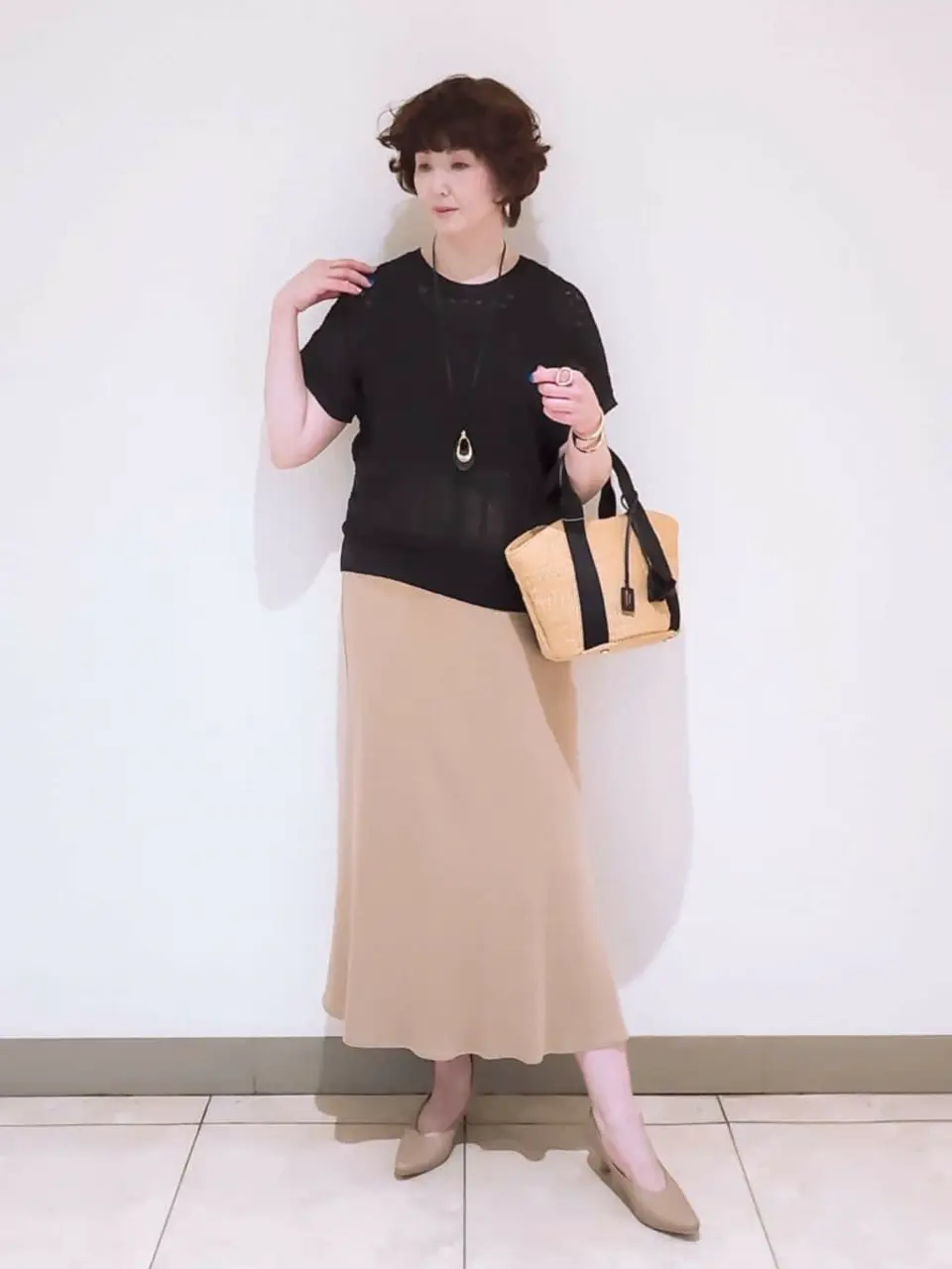 23区 L スタッフ コーディネート画像