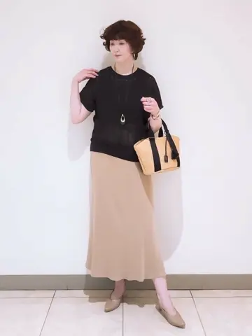 23区 L スタッフ コーディネート画像