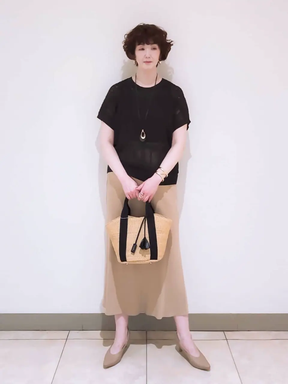 23区 L スタッフ コーディネート画像