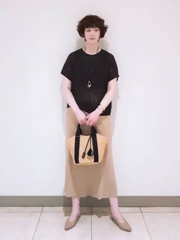 23区 L スタッフ コーディネート画像