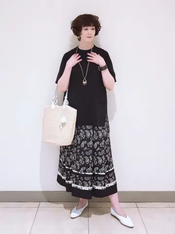 23区 L スタッフ コーディネート画像