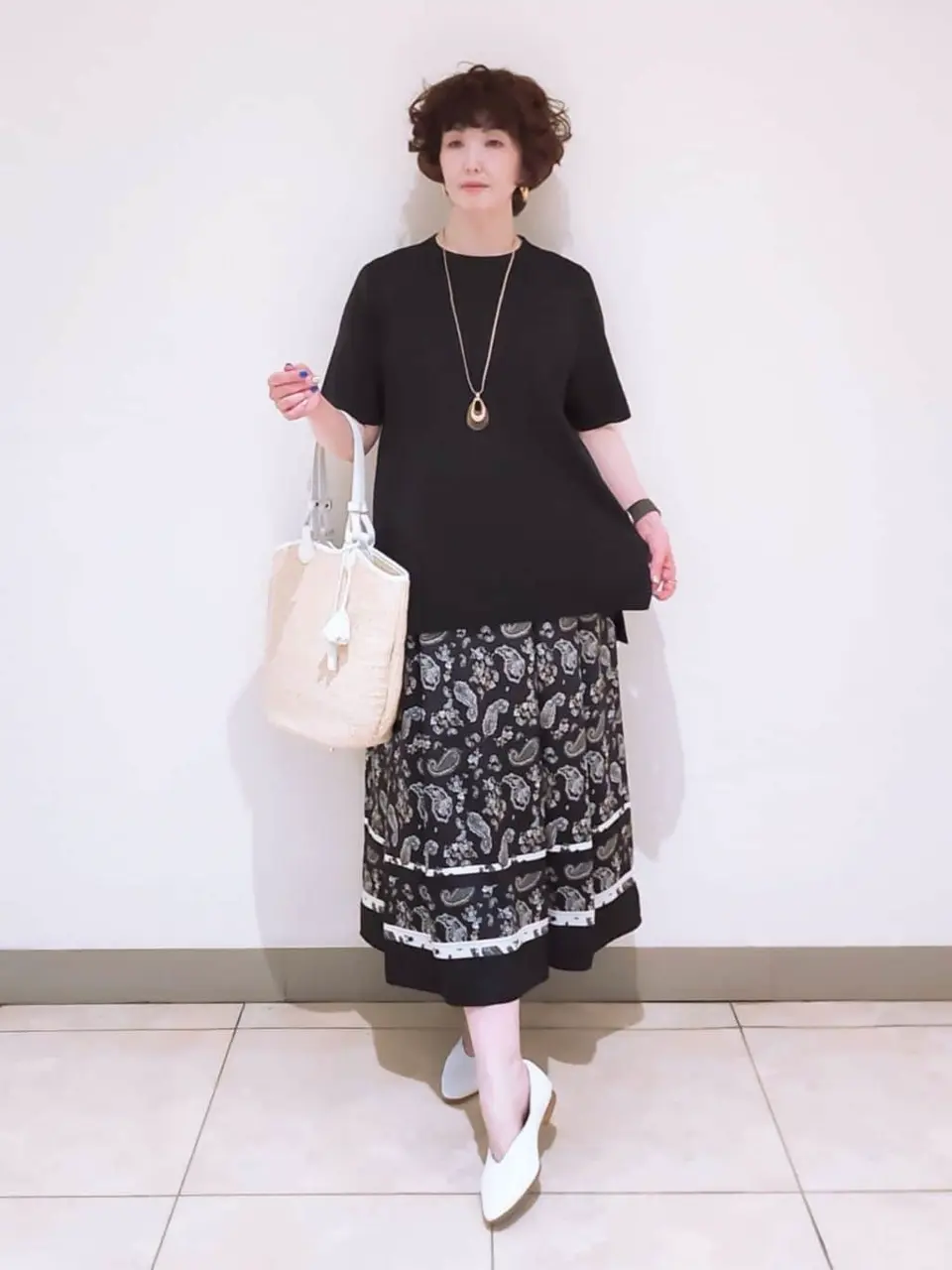 23区 L スタッフ コーディネート画像