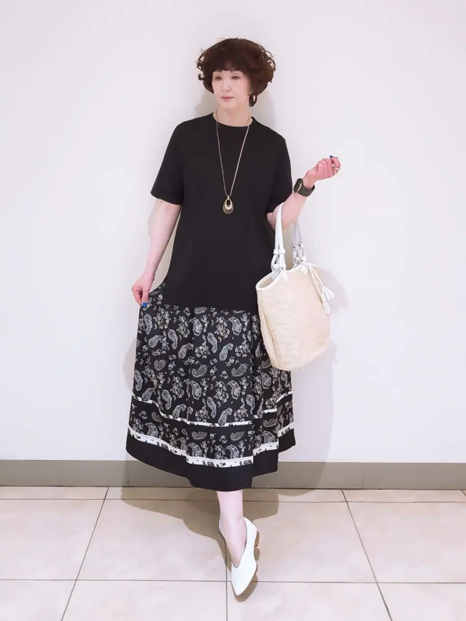 23区 L スタッフ コーディネート画像