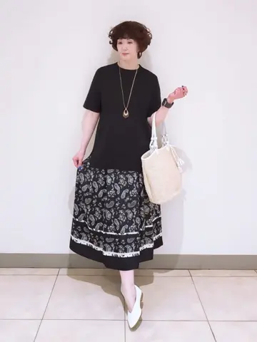 23区 L スタッフ コーディネート画像