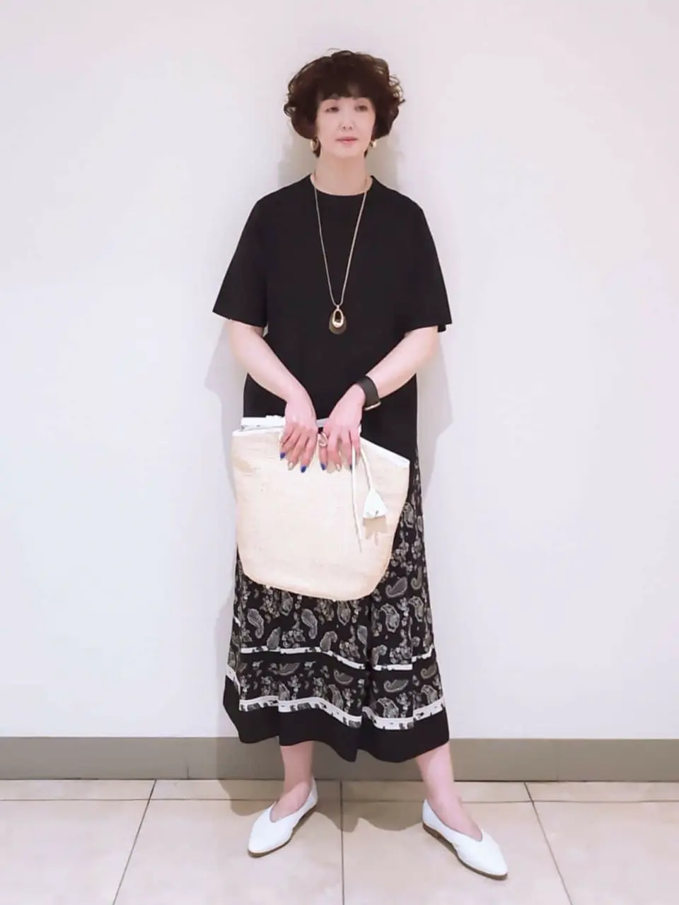 23区 L スタッフ コーディネート画像