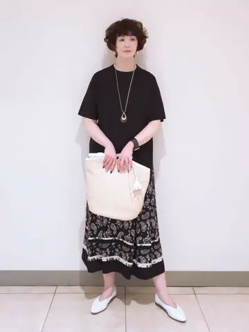 23区 L スタッフ コーディネート画像