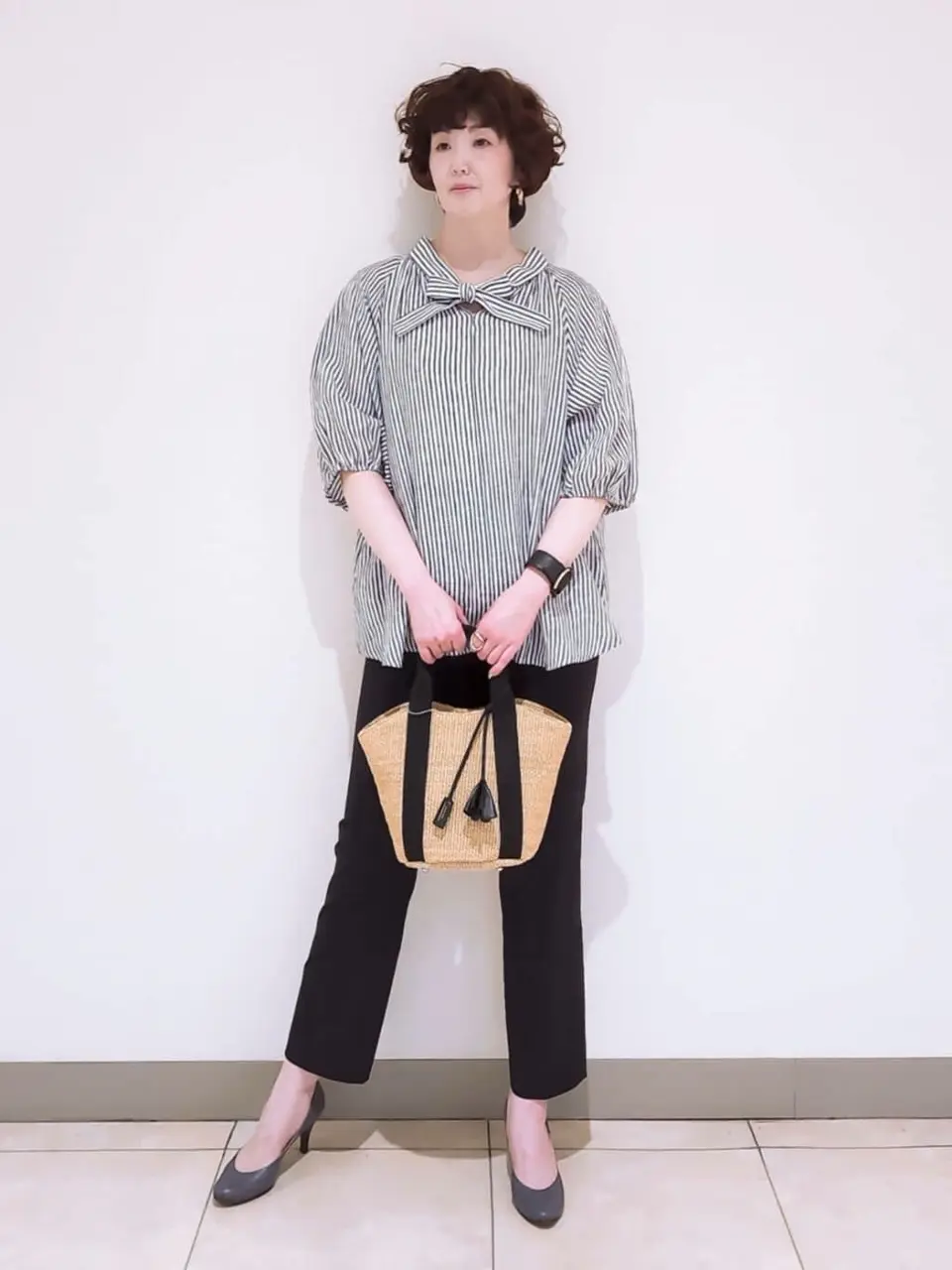 23区 L スタッフ コーディネート画像