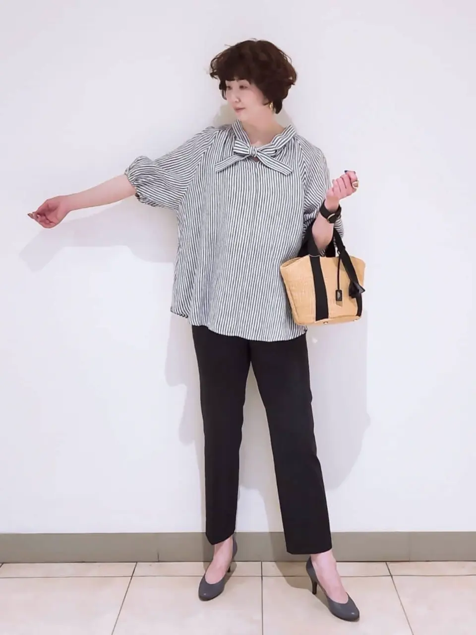 23区 L スタッフ コーディネート画像