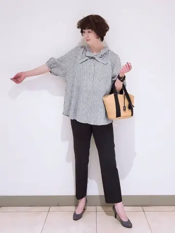 23区 L スタッフ コーディネート画像