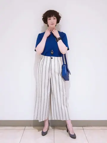 23区 L スタッフ コーディネート画像