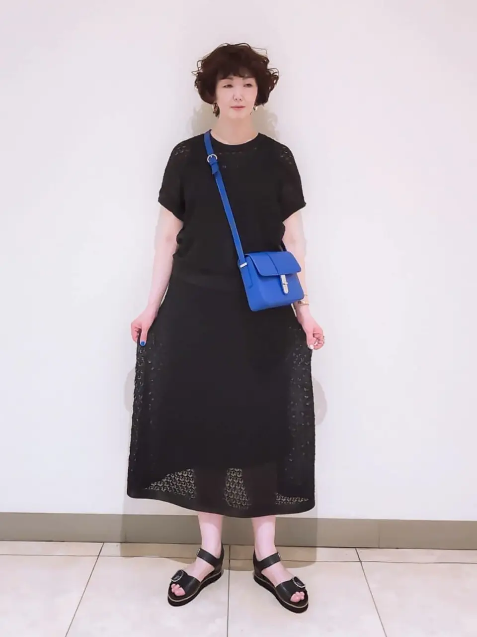  スタッフ コーディネート画像