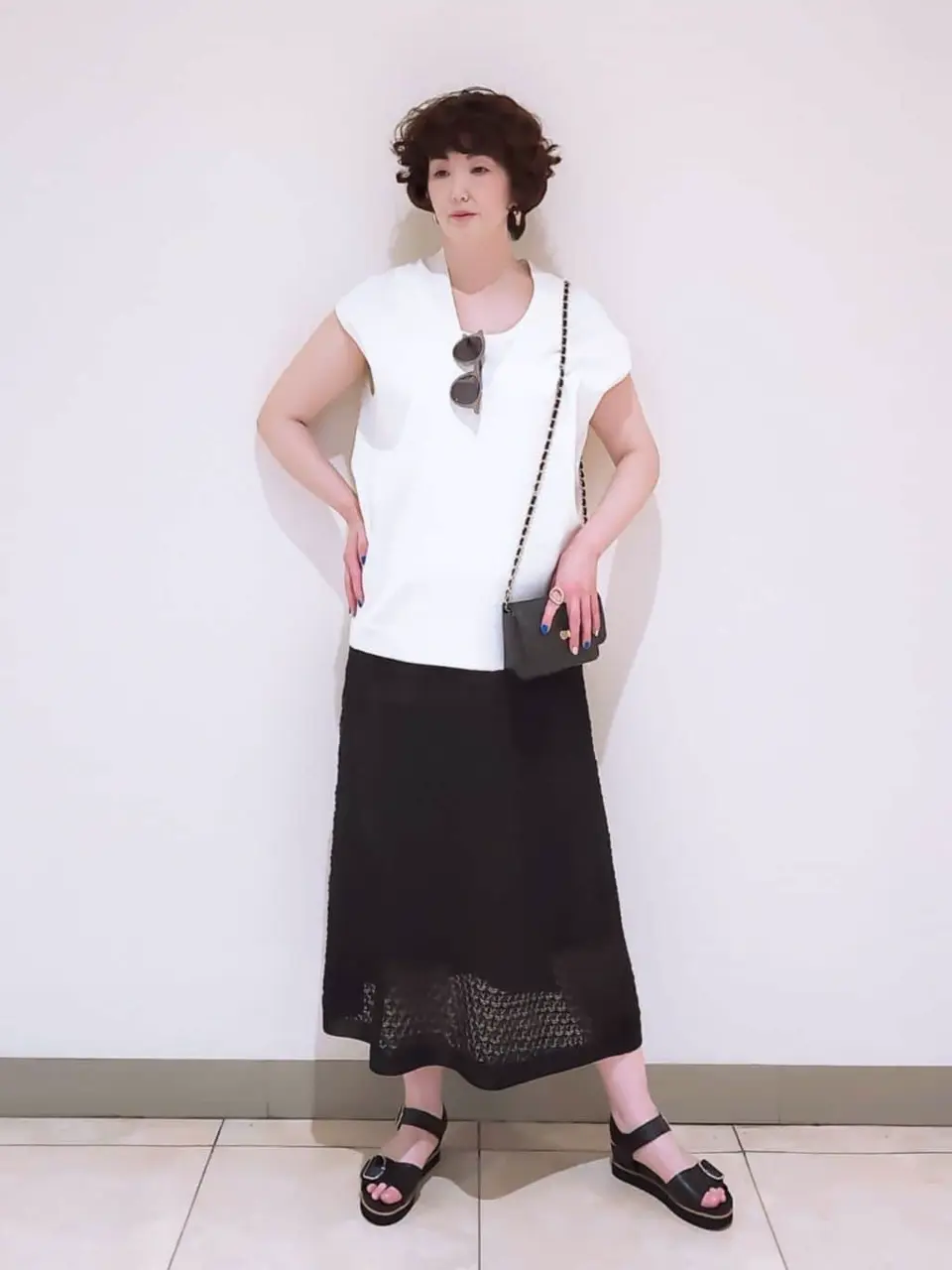  スタッフ コーディネート画像