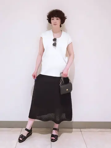 23区 L スタッフ コーディネート画像