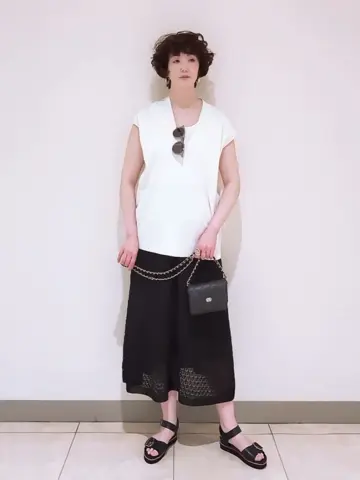 23区 L スタッフ コーディネート画像