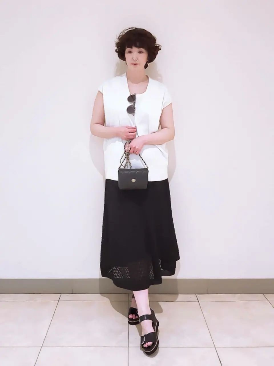 23区 L スタッフ コーディネート画像