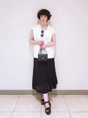 23区 L スタッフ コーディネート画像