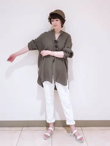 23区 L スタッフ コーディネート画像