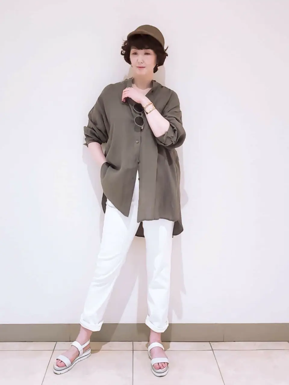 23区 L スタッフ コーディネート画像